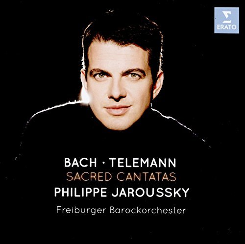 Philippe Jaroussky/Bach / Telemann: Sacred Cantatas