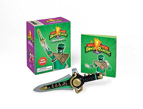 Running Press/Mighty Morphin Power Rangers Dragon Dagger and Sti@With Sound!