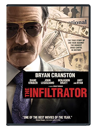 Infiltrator/Cranston/Kruger@Dvd@R