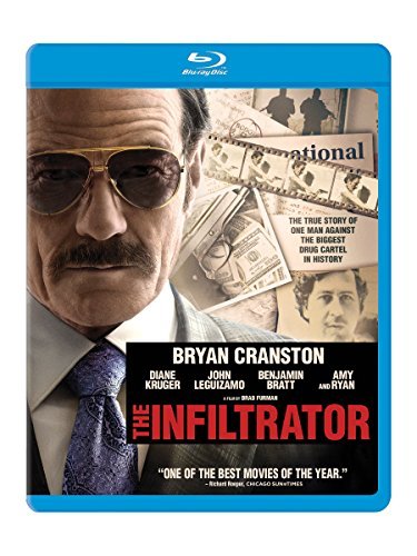Infiltrator/Cranston/Kruger@Blu-ray@R