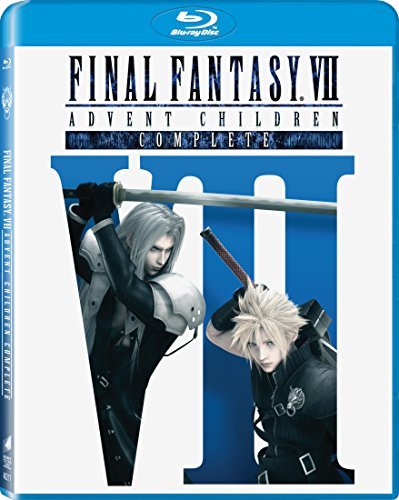 Final Fantasy Vii Advent Children Final Fantasy Vii Advent Children Blu Ray Nr 