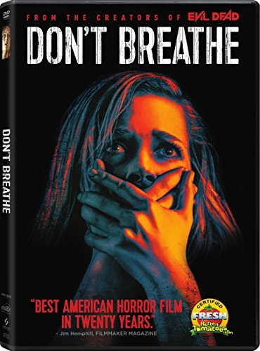 Don't Breathe Lang Levy DVD R 