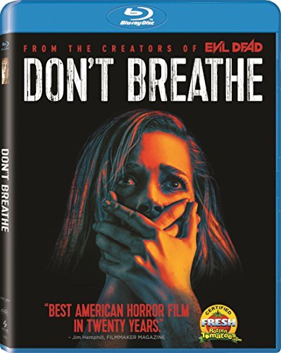 Don't Breathe/Lang/Levy@Blu-ray/Dc@R