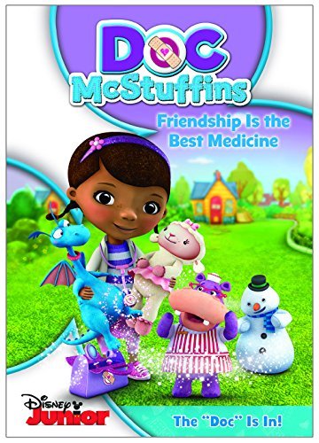 Doc Mcstuffins/Friendship Is The Best Medicine@Dvd