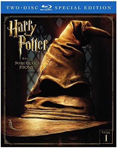 Harry Potter and the Sorcerer's Stone (Special Edition)/Daniel Radcliffe, Rupert Grint, and Emma Watson@PG@Blu-ray