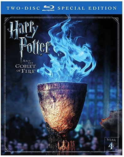 Harry Potter & The Goblet Of Fire/Radcliffe/Grint/Watson@Blu-ray/Dc@Pg13/2 Disc Special Edition