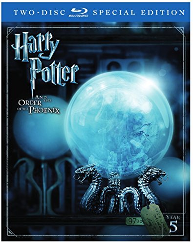 Harry Potter & The Order Of The Phoenix Radcliffe Grint Watson Blu Ray Dc Pg13 2 Disc Special Edition 