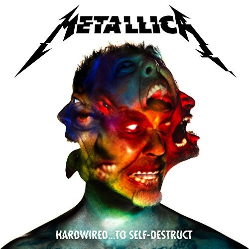 Metallica/Hardwired To Self-Destruct@basic abyssal black vinyl