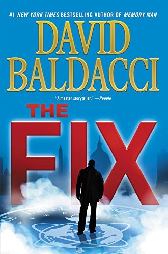 David Baldacci/The Fix@LARGE PRINT