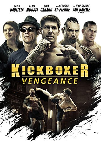 Kickboxer: Vengeance/Bautista/Moussi/Van Damme@Dvd@Nr