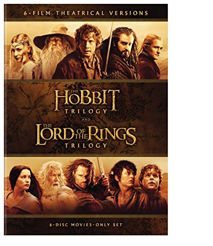 Hobbit Lord Of The Rings Theatrical Collection DVD 