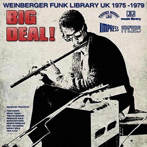 Various Artist Big Deal Weinberger Funk Libra 