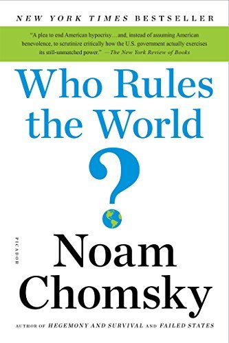 Noam Chomsky/Who Rules the World?@Reprint