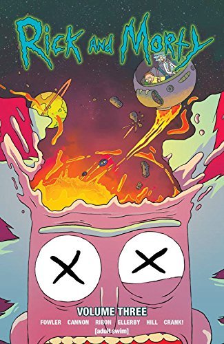 Tom Fowler/Rick and Morty Volume 3