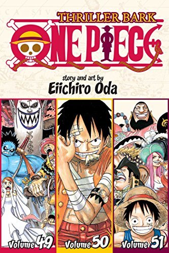 Eiichiro Oda/One Piece, Volume 17@Thriller Bark, Includes Vols. 49, 50 & 51@Omnibus
