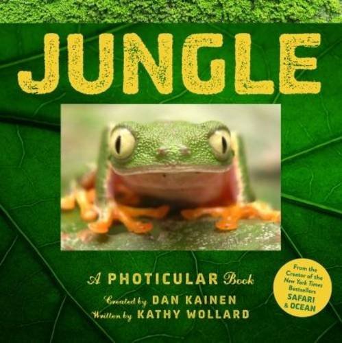 Dan Kainen Jungle A Photicular Book 