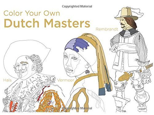 Van Gogh Museum Amsterdam Color Your Own Dutch Masters 