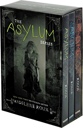Madeleine Roux Asylum 3 Book Box Set Asylum Sanctum Catacomb 