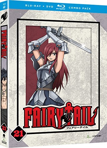 Fairy Tail/Part 21@Blu-ray/Dvd