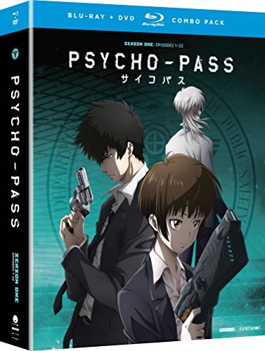 Psycho-Pass/Season 1@Blu-ray/Dvd