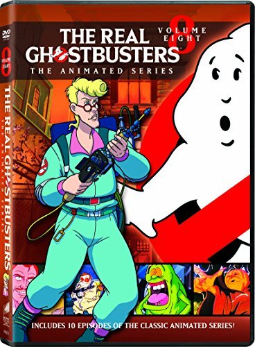 Real Ghostbusters/Volume 8@Dvd