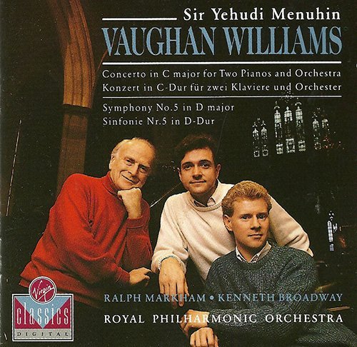 V. Williams/Concerto in C major for Two Pianos and Orchestra