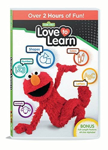 Sesame Street/Love To Learn@Dvd