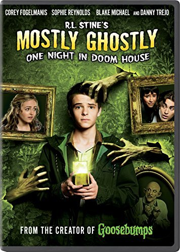 Stine's Mostly Ghostly/One Night In Doom House@Dvd
