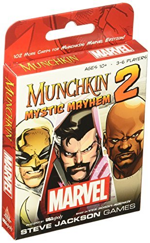 Munchkin Card Game/Marvel: Mystic Mayhem 2