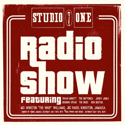 Studio One Radio Show (LTD ED SILKSCREEN)/Studio One Radio Show (LTD ED SILKSCREEN)@Screen Printed Jacket