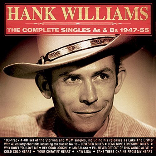 Hank Williams/Williams Hank-Complete Singles