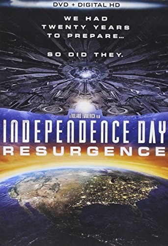 Independence Day: Resurgence/Hemsworth/Goldblum/Pullman@Dvd@Pg13