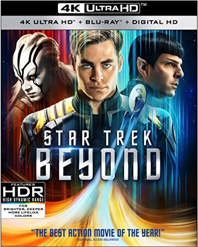 Star Trek Beyond Pine Quinto Urban 4k Pg13 