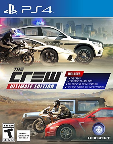 Ps4 Crew Ultimate Edition 