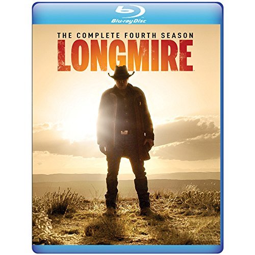 Longmire/Season 4@Blu-ray