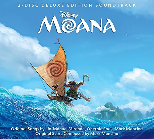 Moana (deluxe Edition) Soundtrack 2 CD 