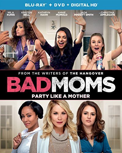 Bad Moms Kunis Bell Blu Ray DVD Dc R 