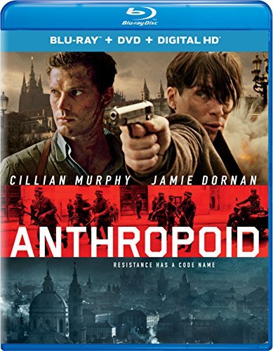 Anthropoid/Dornan/Murphy@Blu-ray/Dvd/Dc@R