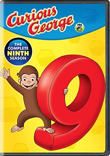 Curious George/Season 9@Dvd@Nr