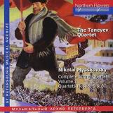 Taneyev Quartet N. Miaskovsky Complete Strin 