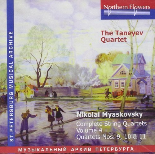 Taneyev Quartet/N. Miaskovsky - Complete Strin
