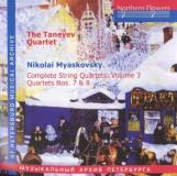 Taneyev Quartet N. Miaskovsky Complete Strin 