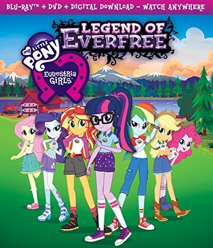 My Little Pony: Equestria Girls/Legend Of Everfree@Blu-ray