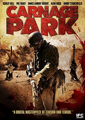 Carnage Park/Bell/Healy@Dvd@Nr