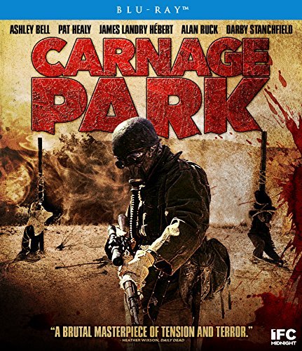 Carnage Park Bell Healy Blu Ray Nr 