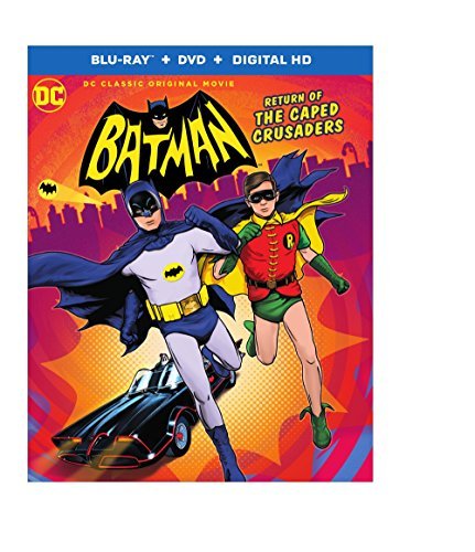 Batman: Return of the Caped Crusaders/Batman: Return of the Caped Crusaders@Blu-ray/Dvd/Dc@Pg