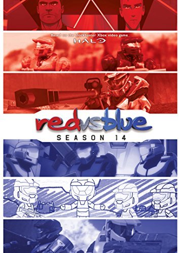 Red Vs. Blue Season 14 DVD 