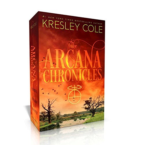 Kresley Cole/The Arcana Chronicles@Poison Princess; Endless Knight; Dead of Winter