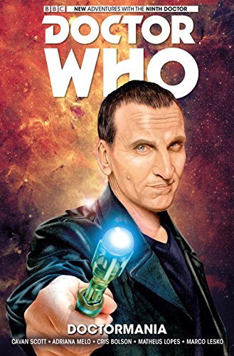Cavan Scott Doctor Who The Ninth Doctor Vol. 2 Doctormania 