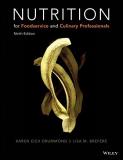 Karen E. Drummond Nutrition For Foodservice And Culinary Professiona 0009 Edition; 